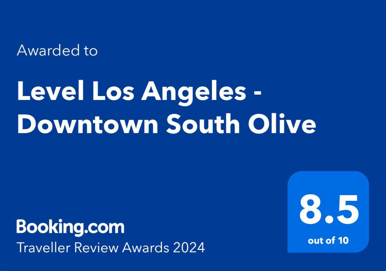 Level Los Angeles - Downtown South Olive Bagian luar foto